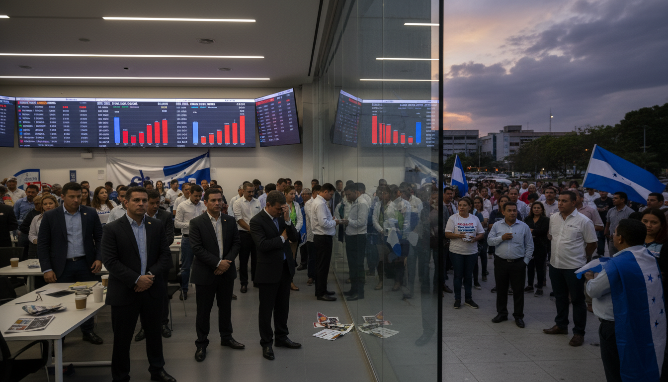 analyse approfondie de la déroute spectaculaire du parti au pouvoir au honduras, un électrochoc politique qui suscite réflexion et critiques dans tout le pays.