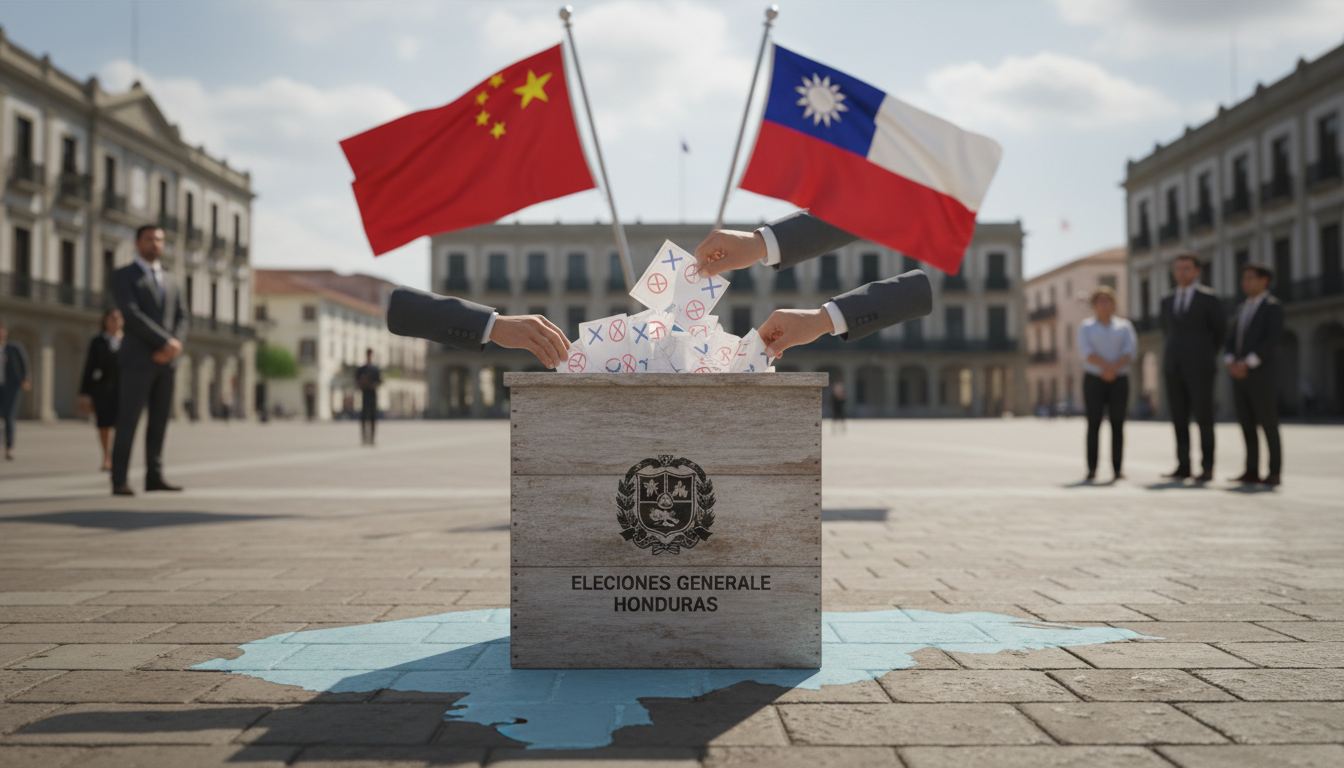 découvrez comment les résultats électoraux au honduras marquent un tournant décisif dans les relations entre la chine et taïwan, et leurs impacts géopolitiques majeurs.