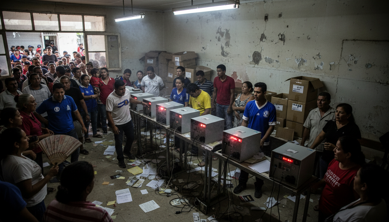 découvrez les enjeux majeurs des élections au honduras, marquées par des rivalités internes, des retards significatifs et des systèmes électoraux défaillants, plongeant le pays dans un chaos politique.