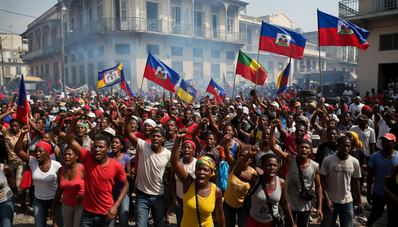 découvrez les protestations en haïti suite aux élections, alors que le comité du congrès refuse de valider les résultats, suscitant tensions et incertitudes politiques.