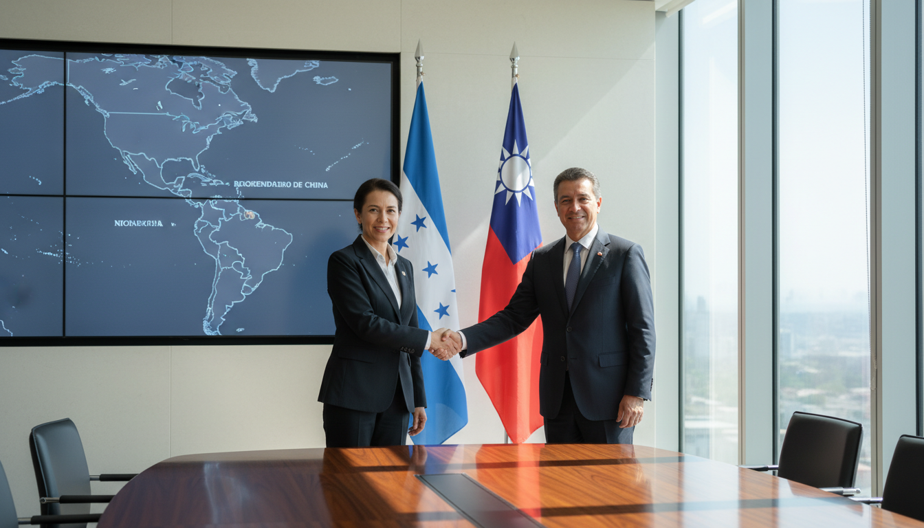 le honduras rejoint d'autres pays d'amérique latine dans la remise en question de leurs relations avec la chine, favorisant un rapprochement avec taïwan. analyse des enjeux géopolitiques et diplomatiques de ce changement.