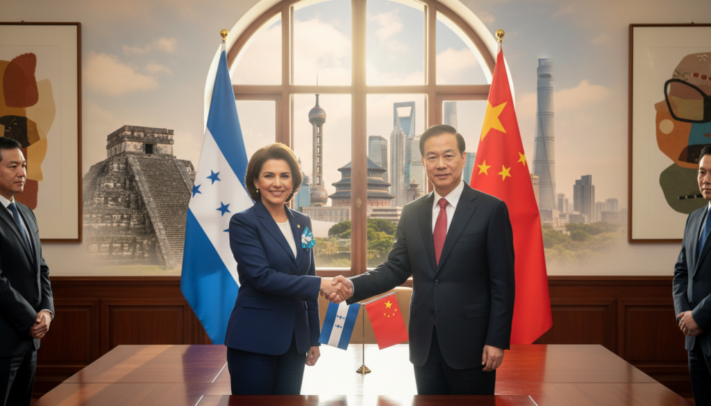 découvrez comment la nouvelle présidence du honduras redéfinit ses relations diplomatiques et économiques avec la chine, entre défis et opportunités.