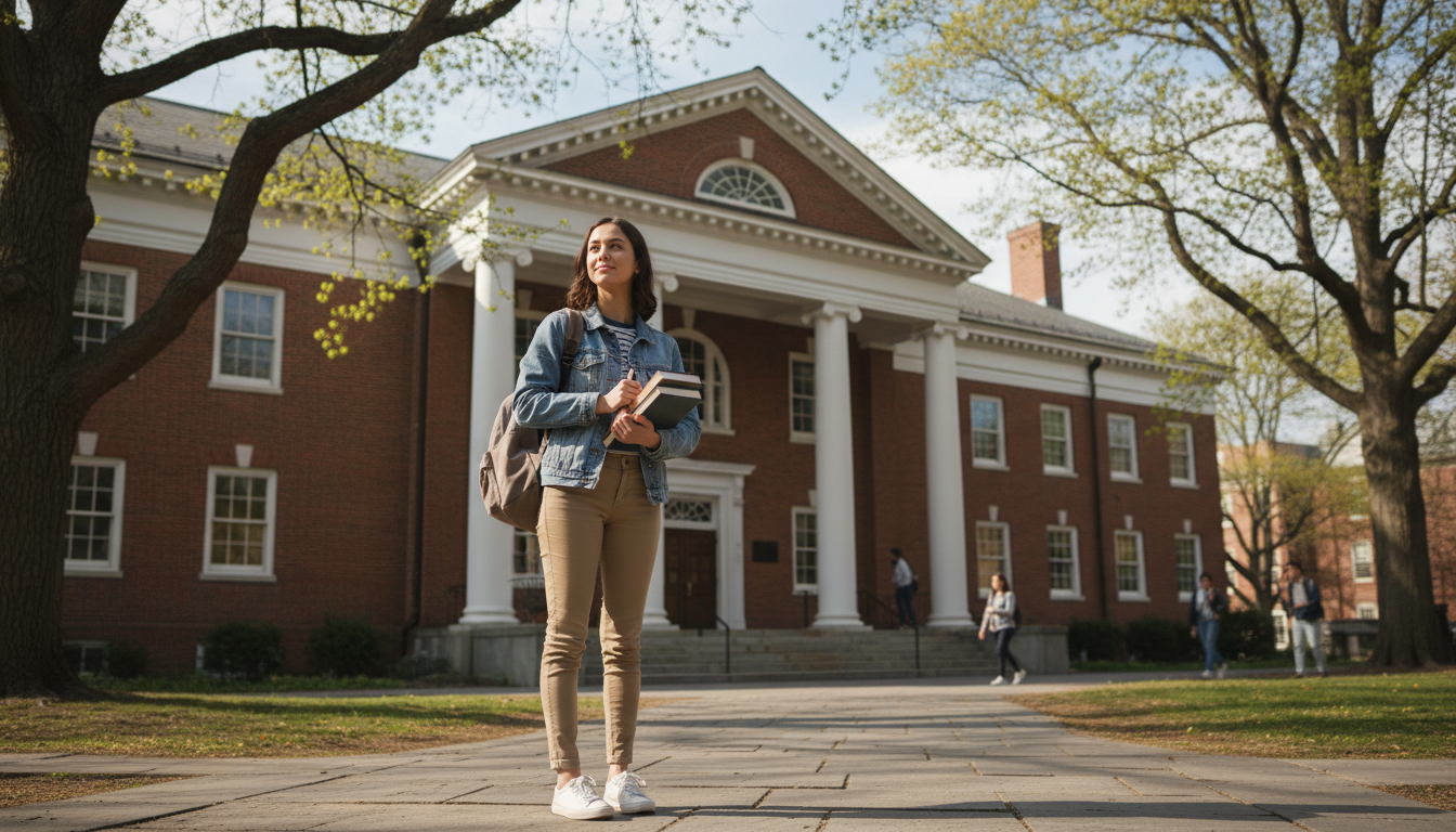 une étudiante du massachusetts, menacée d'expulsion, obtient la permission de rester aux états-unis, offrant un nouvel espoir aux étudiants étrangers confrontés à des défis similaires.