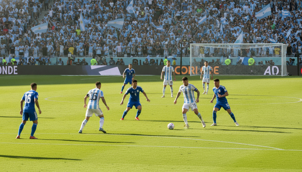 suivez en direct les résultats du match amical international entre l'argentine et le honduras aujourd'hui. découvrez le score en temps réel et les moments forts de la rencontre.