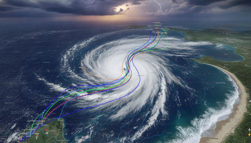 suivez en temps réel la trajectoire de la tempête tropicale cristina grâce à nos cartes détaillées et nos modèles enchevêtrés pour une meilleure anticipation.