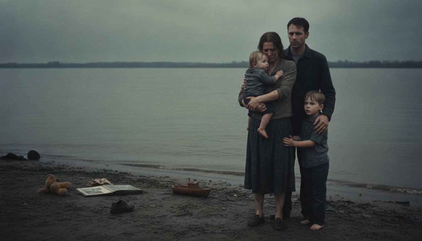 Un couple et leurs jeunes enfants parmi les cinq victimes noyées dans la tragédie du fleuve Ohio