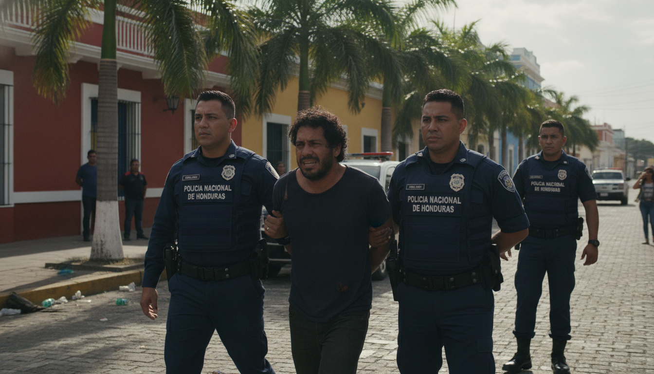 Un homme arrêté au Honduras des mois après avoir tranché la gorge de sa petite amie et dissimulé son corps