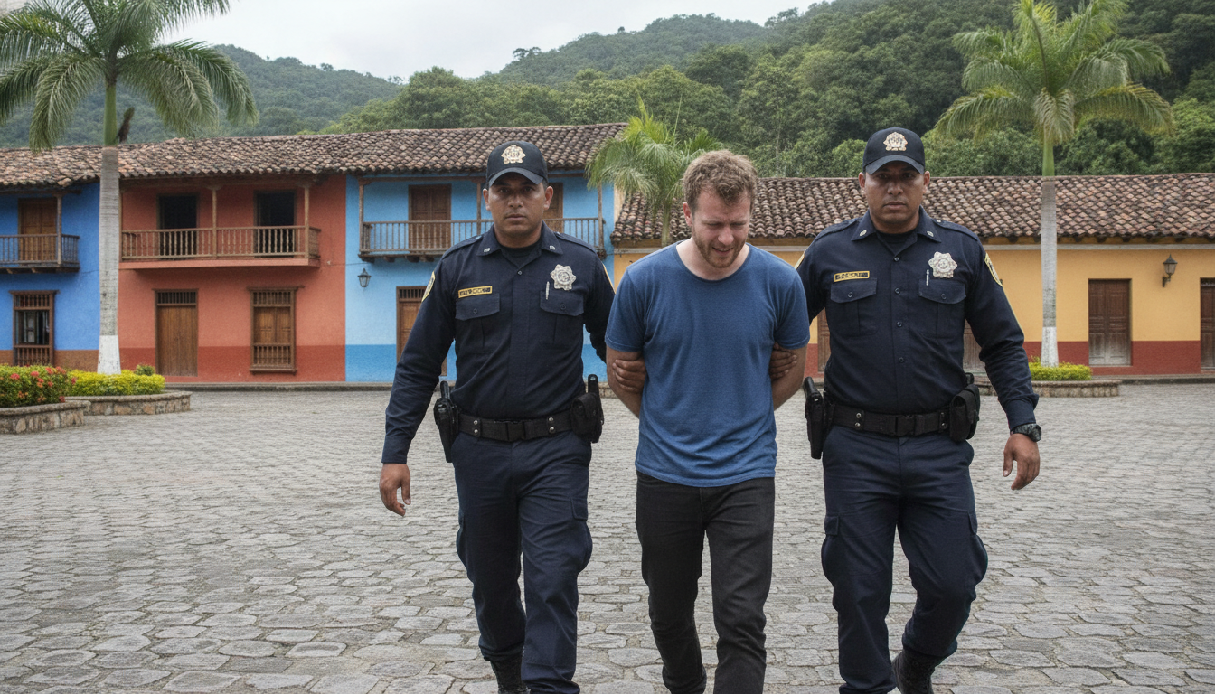 Un homme de Telford arrêté au Honduras pour le meurtre de sa petite amie poignardée