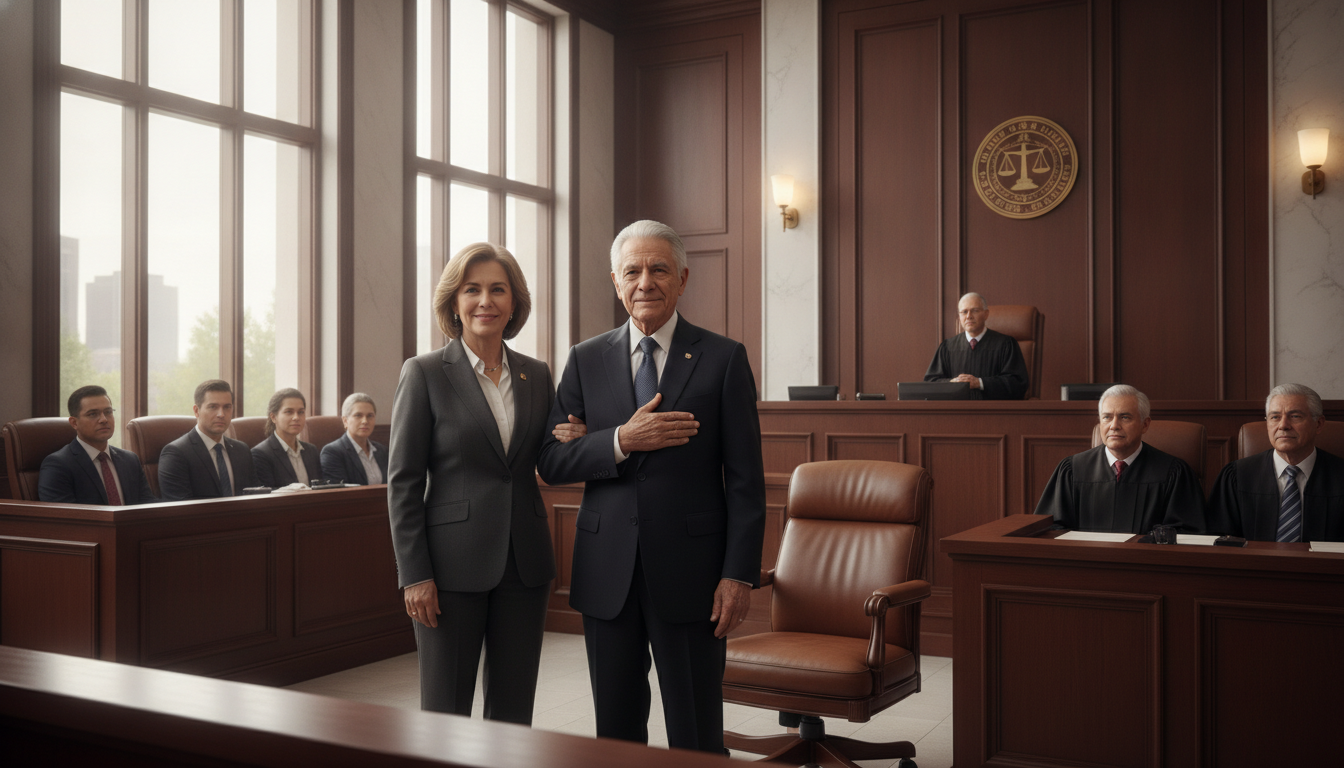 Justice rendue : l&rsquo;ancien dirigeant hondurien acquitté, selon l&rsquo;Arkansas Democrat Gazette